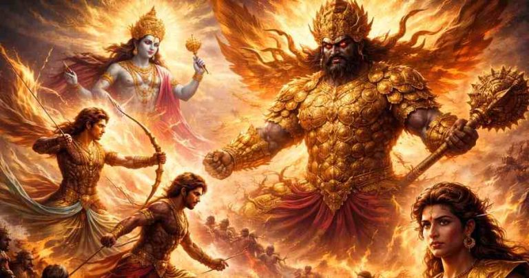 कर्ण का पूर्वजन्म: सहस्रकवच दानव दंबोधव की अद्भुत कथा और नर-नारायण का श्राप-Karna’s Previous Birth