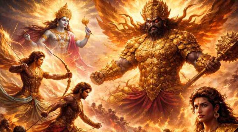 कर्ण का पूर्वजन्म: सहस्रकवच दानव दंबोधव की अद्भुत कथा और नर-नारायण का श्राप-Karna’s Previous Birth