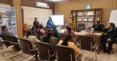 माउंट लिट्रा ज़ी स्कूल Muzaffarnagar  में शैक्षणिक संवाद का विशेष आयोजन, रीजनल स्कूल डायरेक्टर कोमल तोमर ने अभिभावकों और शिक्षकों से की प्रेरक बातचीत