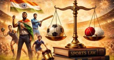 भारत का खेल उभार और छुपा हुआ कानूनी संकट: जब मैदान आगे बढ़ गया, लेकिन कानून पीछे रह गया-Sports Law In India