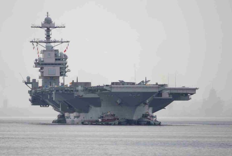 ईरान की ओर बढ़ता अमेरिकी परमाणु एयरक्राफ्ट कैरियर संकट में: 13 बिलियन डॉलर का Uss Gerald Ford, जाम टॉयलेट से जूझता युद्धपोत ईरान की ओर बढ़ता अमेरिकी परमाणु एयरक्राफ्ट कैरियर संकट में: 13 बिलियन डॉलर का Uss Gerald Ford, जाम टॉयलेट से जूझता युद्धपोत