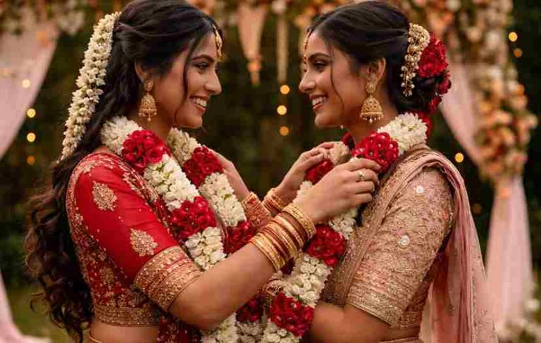 Moradabad में दो युवतियों की अनोखी ‘शादी’ का दावा, परिवारों के खिलाफ जाकर थाने पहुंचीं, बोलीं – “हम पति-पत्नी हैं, अब कोई हमें अलग नहीं कर सकता” Moradabad में दो युवतियों की अनोखी ‘शादी’ का दावा, परिवारों के खिलाफ जाकर थाने पहुंचीं, बोलीं – “हम पति-पत्नी हैं, अब कोई हमें अलग नहीं कर सकता”