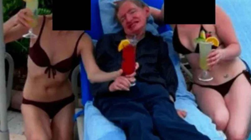 Jeffrey Epstein की वायरल तस्वीर पर Stephen Hawking परिवार का स्पष्टीकरण, देखभाल करने वाली केयरगिवर थीं महिलाएं