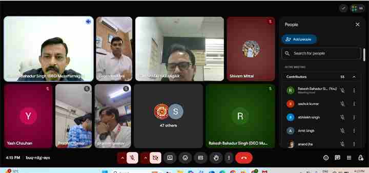Muzaffarnagar में आबकारी लाइसेंसधारकों के लिए ई-बैंक गारंटी व्यवस्था पर अहम बैठक, एडीएम (वित्त एवं राजस्व) ने दिए निर्देश