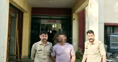 Muzaffarnagar-सोशल मीडिया पर तलवार लहराने वाला युवक गिरफ्तार, नई मंडी पुलिस की त्वरित कार्रवाई से फैली राहत