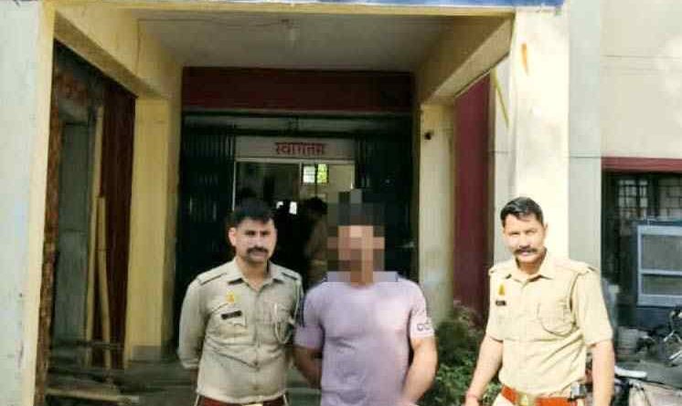 Muzaffarnagar-सोशल मीडिया पर तलवार लहराने वाला युवक गिरफ्तार, नई मंडी पुलिस की त्वरित कार्रवाई से फैली राहत