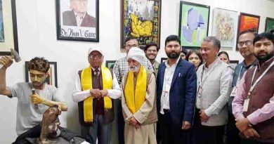 Sd College Rangotsav 2026 Muzaffarnagar: भव्य कला प्रदर्शनी में झलकी सृजनात्मकता, डॉ. राम वी. सुतार को समर्पित आयोजन