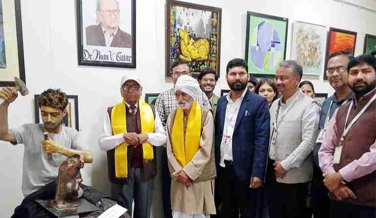Sd College Rangotsav 2026 Muzaffarnagar: भव्य कला प्रदर्शनी में झलकी सृजनात्मकता, डॉ. राम वी. सुतार को समर्पित आयोजन
