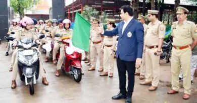 मिशन शक्ति 5.0 के तहत Muzaffarnagar में निकली पिंक स्कूटी रैली: महिला सुरक्षा और जागरूकता का दिया मजबूत