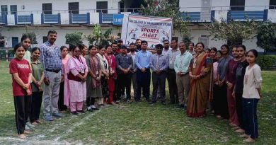 एसडी कॉलेज Muzaffarnagar में दो दिवसीय खो-खो टूर्नामेंट का धमाकेदार आगाज़, पहले दिन बीसीए टीमों का शानदार प्रदर्शन