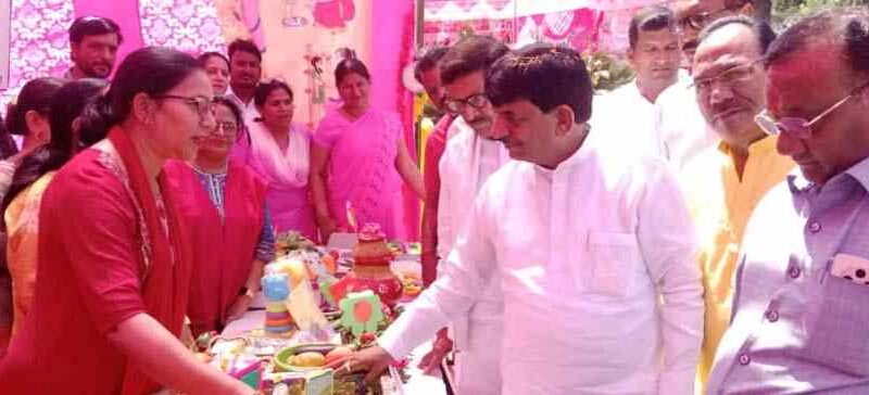 Muzaffarnagar में 9 साल की विकास यात्रा का भव्य समापन: मंत्री कपिल देव अग्रवाल बोले—सुशासन, सुरक्षा और निवेश से बदला उत्तर प्रदेश का भविष्य