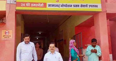 जानसठ सीएचसी का औचक निरीक्षण: Muzaffarnagar सीएमओ डॉ. सुनील तेवतिया ने स्वास्थ्य सेवाओं का लिया जायजा, आयुष्मान कार्ड बनाने के दिए निर्देश