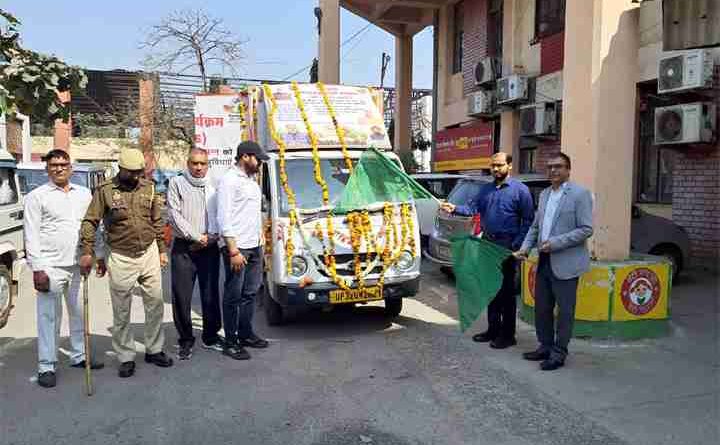 Muzaffarnagar Millets Led Campaign: श्रीअन्न जागरूकता के लिए एलईडी प्रचार वाहन को हरी झंडी, किसानों और जनता तक पहुंचेगा संदेश