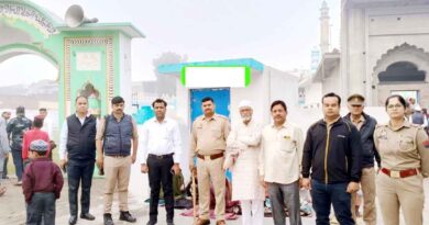 चरथावल से जानसठ तक भाईचारे की मिसाल: विधायक पंकज मलिक ने ईदगाह पहुंच दी मुबारकबाद, हजारों हाथों ने मुल्क की खुशहाली के लिए मांगी दुआ-Muzaffarnagar News