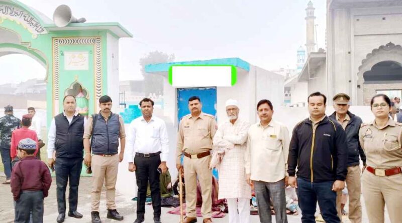 चरथावल से जानसठ तक भाईचारे की मिसाल: विधायक पंकज मलिक ने ईदगाह पहुंच दी मुबारकबाद, हजारों हाथों ने मुल्क की खुशहाली के लिए मांगी दुआ-Muzaffarnagar News