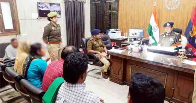 Muzaffarnagar में एसएसपी संजय कुमार वर्मा की जनसुनवाई, फरियादियों की समस्याएं सुनीं – थाना स्तर पर त्वरित समाधान के सख्त निर्देश