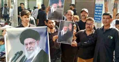 शिया समाज ने खामनेई की मौत के विरोध में राष्ट्रपति के नाम ज्ञापन सौंपा, Muzaffarnagar  में भारी प्रदर्शन में व्यक्त की नाराजगी