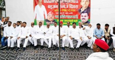 Muzaffarnagar में कांशीराम जयंती पर सपा का शक्ति प्रदर्शन, बहुजन समाज और Pda मिशन को आगे बढ़ाने का संकल्प