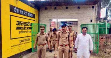 Muzaffarnagar में अलविदा जुम्मा, ईद और नवरात्रि से पहले फ्लैग मार्च: सुरक्षा कड़ी, सौहार्द बनाए रखने की अपील