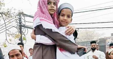 Muzaffarnagar में भाईचारे की मिसाल बनी ईद: शहरभर में शांति, सुरक्षा और सौहार्द के बीच अदा हुई नमाज