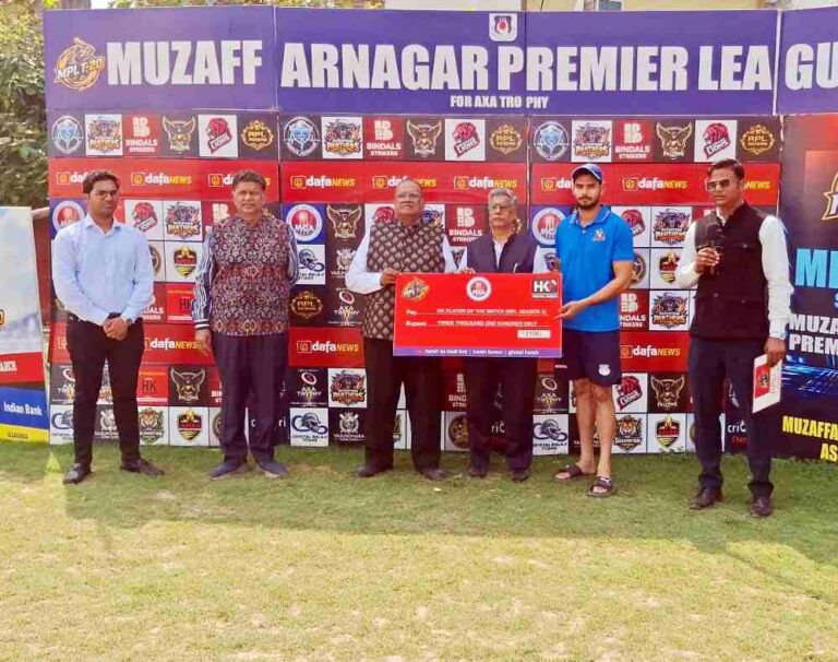 Muzaffarnagar प्रीमियर लीग-2 सेमीफाइनल: सिल्वरटन टाइगर्स की शानदार जीत, सिल्वरटन पैंथर्स को 7 विकेट से हराकर फाइनल में बनाई जगह