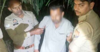 Muzaffarnagar: खतौली पुलिस मुठभेड़ में 10 हजार का इनामी गौकश शकील घायल होकर गिरफ्तार, फायरिंग के बाद दबोचा