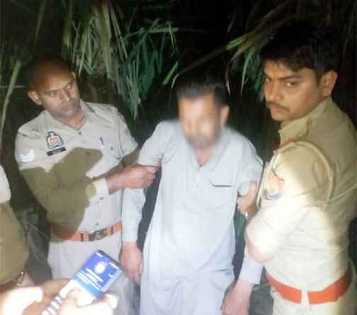 Muzaffarnagar: खतौली पुलिस मुठभेड़ में 10 हजार का इनामी गौकश शकील घायल होकर गिरफ्तार, फायरिंग के बाद दबोचा