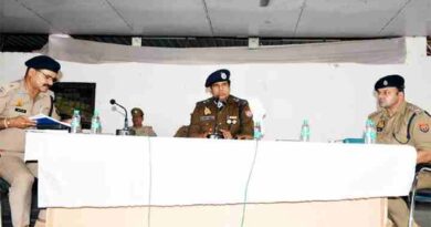 यूपी पुलिस SI भर्ती परीक्षा से पहले Muzaffarnagar में सुरक्षा कड़ी, SSP संजय कुमार वर्मा ने पुलिस बल को दी सख्त ब्रीफिंग