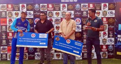 Muzaffarnagar प्रीमियर लीग-2 में रोमांचक मुकाबला: क्रिस्टल बालाजी टाइटंस की आखिरी गेंद पर जीत, सिल्वरटन पैंथर्स 1 विकेट से हारी