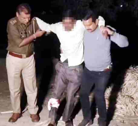 बुढाना में पुलिस मुठभेड़: 21 किलो गांजा के साथ हिस्ट्रीशीटर सतेन्द्र उर्फ पप्पू गिरफ्तार, Muzaffarnagar पुलिस पर फायरिंग के बाद पैर में लगी गोली