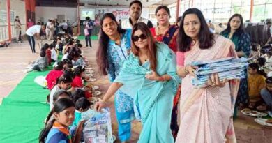 रामनवमी पर Muzaffarnagar पुलिस लाइन में 151 कन्याओं का पूजन, मिशन शक्ति फेज-5 के तहत महिला सुरक्षा का सशक्त संदेश