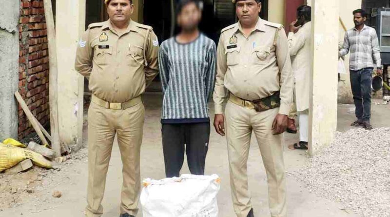 Muzaffarnagar: नई मंडी पुलिस का बड़ा खुलासा, चोरी का माल बरामद कर शातिर चोर गिरफ्तार