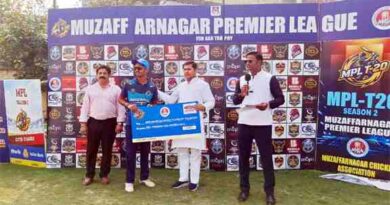 Muzaffarnagar प्रीमियर लीग-2 में रोमांचक मुकाबला: मेडिकल मेवरिक्स ने देव भूमि रॉयल्स को 2 विकेट से हराया