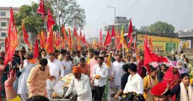 मीरापुर में विश्व प्रसिद्ध शीतला माता बबरे वाली मेले का भव्य शुभारंभ, हजारों श्रद्धालुओं की ध्वज यात्रा से गूंजा पूरा Muzaffarnagar क्षेत्र