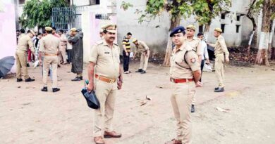 Muzaffarnagar में Up पुलिस उपनिरीक्षक भर्ती परीक्षा: 17 केंद्रों पर कड़ी सुरक्षा, एसपी सिटी ने किया निरीक्षण