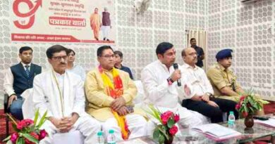 यूपी सरकार के 9 साल पूरे: मंत्री Somendra Tomar बोले—अराजकता से विकास तक पहुंचा उत्तर प्रदेश, कानून व्यवस्था बनी पहचान