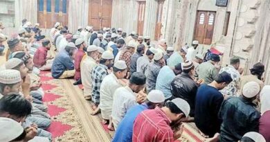 जानसठ में अलविदा जुमे की नमाज शांतिपूर्ण संपन्न: चौराहों व मस्जिदों पर कड़ी सुरक्षा, Muzaffarnagar प्रशासन रहा अलर्ट