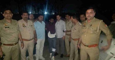 Muzaffarnagar मुठभेड़: पुलिस पर फायरिंग करने वाला वांछित आरोपी दानिश ‘काला’ घायल अवस्था में गिरफ्तार, चोरी का सामान बरामद