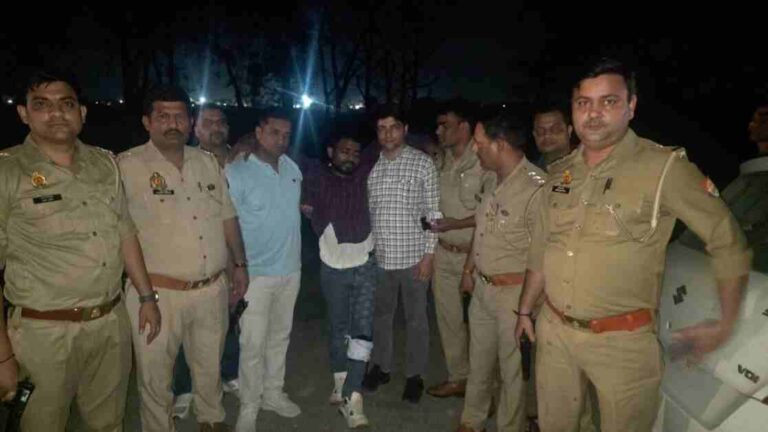 Muzaffarnagar मुठभेड़: पुलिस पर फायरिंग करने वाला वांछित आरोपी दानिश ‘काला’ घायल अवस्था में गिरफ्तार, चोरी का सामान बरामद