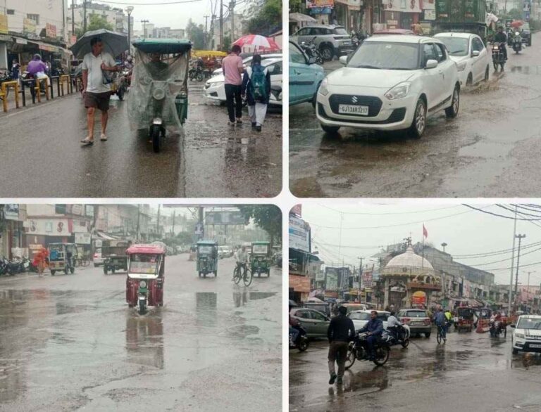 Muzaffarnagar बारिश में डूबी व्यवस्था: जलभराव, कीचड़ और लापरवाही ने खोली शहर की असल तस्वीर