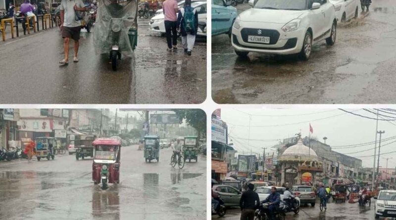 Muzaffarnagar बारिश में डूबी व्यवस्था: जलभराव, कीचड़ और लापरवाही ने खोली शहर की असल तस्वीर