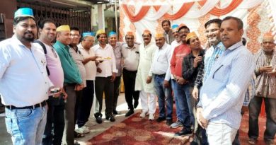 Muzaffarnagar में प्रेस क्लब का भव्य होली मिलन: पत्रकारों, मंत्रियों और व्यापारियों ने मिलकर रंगों से रचा सौहार्द का उत्सव