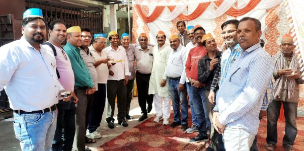 Muzaffarnagar में प्रेस क्लब का भव्य होली मिलन: पत्रकारों, मंत्रियों और व्यापारियों ने मिलकर रंगों से रचा सौहार्द का उत्सव