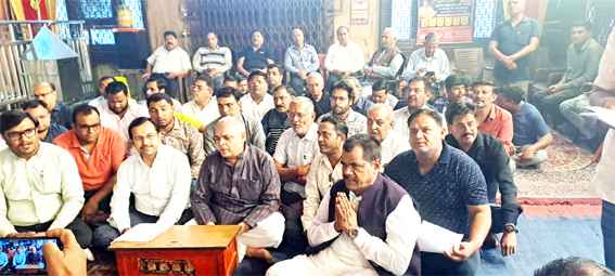 Muzaffarnagar में श्री बालाजी जन्मोत्सव की धूम: 2 अप्रैल को निकलेगी स्वर्ण रथ पर भव्य शोभायात्रा Muzaffarnagar में श्री बालाजी जन्मोत्सव की धूम: 2 अप्रैल को निकलेगी स्वर्ण रथ पर भव्य शोभायात्रा