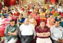 Muzaffarnagar में श्रीमद भागवत कथा का दिव्य वातावरण: ध्रुव, सती और नृसिंह अवतार की कथा सुन भक्त हुए भाव-विभोर