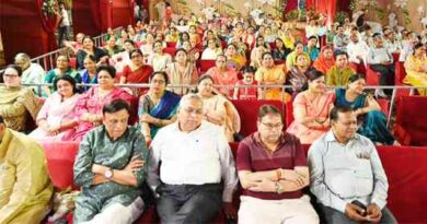 Muzaffarnagar में श्रीमद भागवत कथा का दिव्य वातावरण: ध्रुव, सती और नृसिंह अवतार की कथा सुन भक्त हुए भाव-विभोर