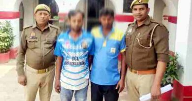 ऑपरेशन चक्रव्यूह के तहत भोपा Muzaffarnagar पुलिस की बड़ी कार्रवाई, दो वारंटी अभियुक्त गिरफ्तार कर भेजे जेल