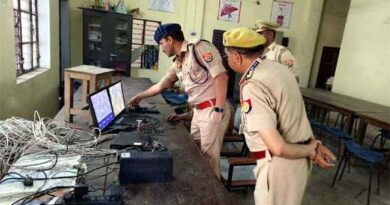 Muzaffarnagar में यूपी सब इंस्पेक्टर भर्ती परीक्षा कड़ी सुरक्षा के बीच शुरू, 17 केंद्रों पर पुलिस प्रशासन अलर्ट