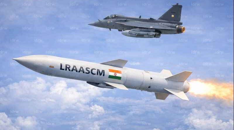 भारत की ताकत बढ़ाएगी Lrasscm Missile: दुश्मन के एयरस्पेस में घुसे बिना सटीक प्रहार की नई रणनीतिक क्षमता
