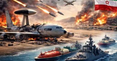 Iran Us Saudi Airbase Attack: सऊदी में अमेरिकी एयरबेस पर मिसाइल-ड्रोन हमला, Awacs विमान क्षतिग्रस्त; होर्मुज से गुजरते Lpg टैंकरों को भारतीय नौसेना की सुरक्षा